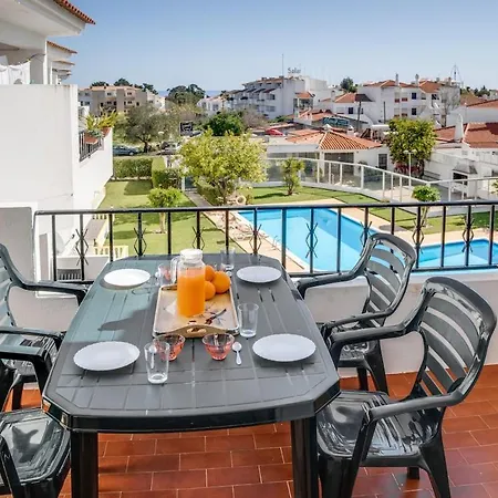 Spacious T3, Pool View Balcony, Oura Lägenhet Albufeira